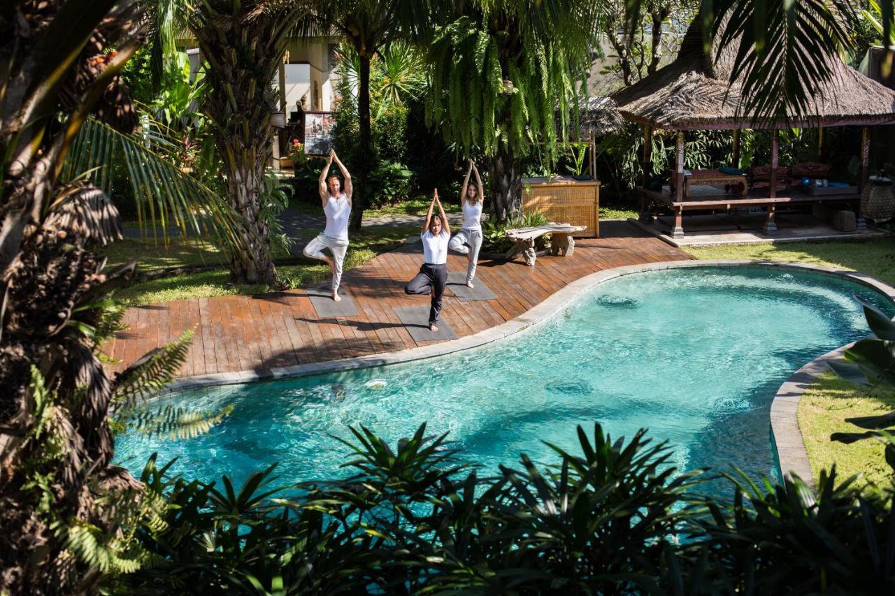 Anulekha Resort And Villa Pagetan Exterior photo
